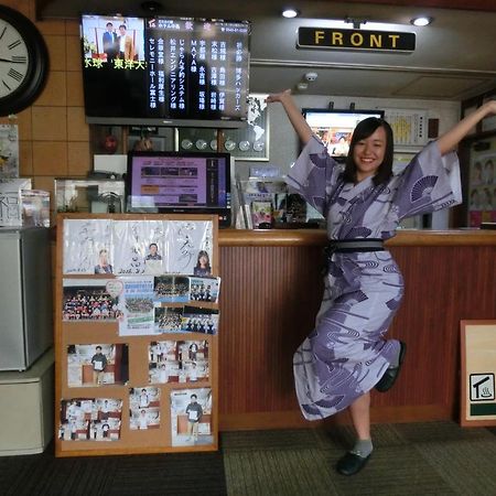 Hotel Nakajima Фудзі Екстер'єр фото