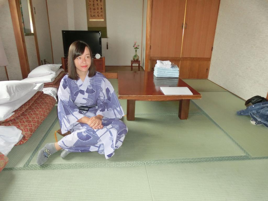 Hotel Nakajima Фудзі Екстер'єр фото